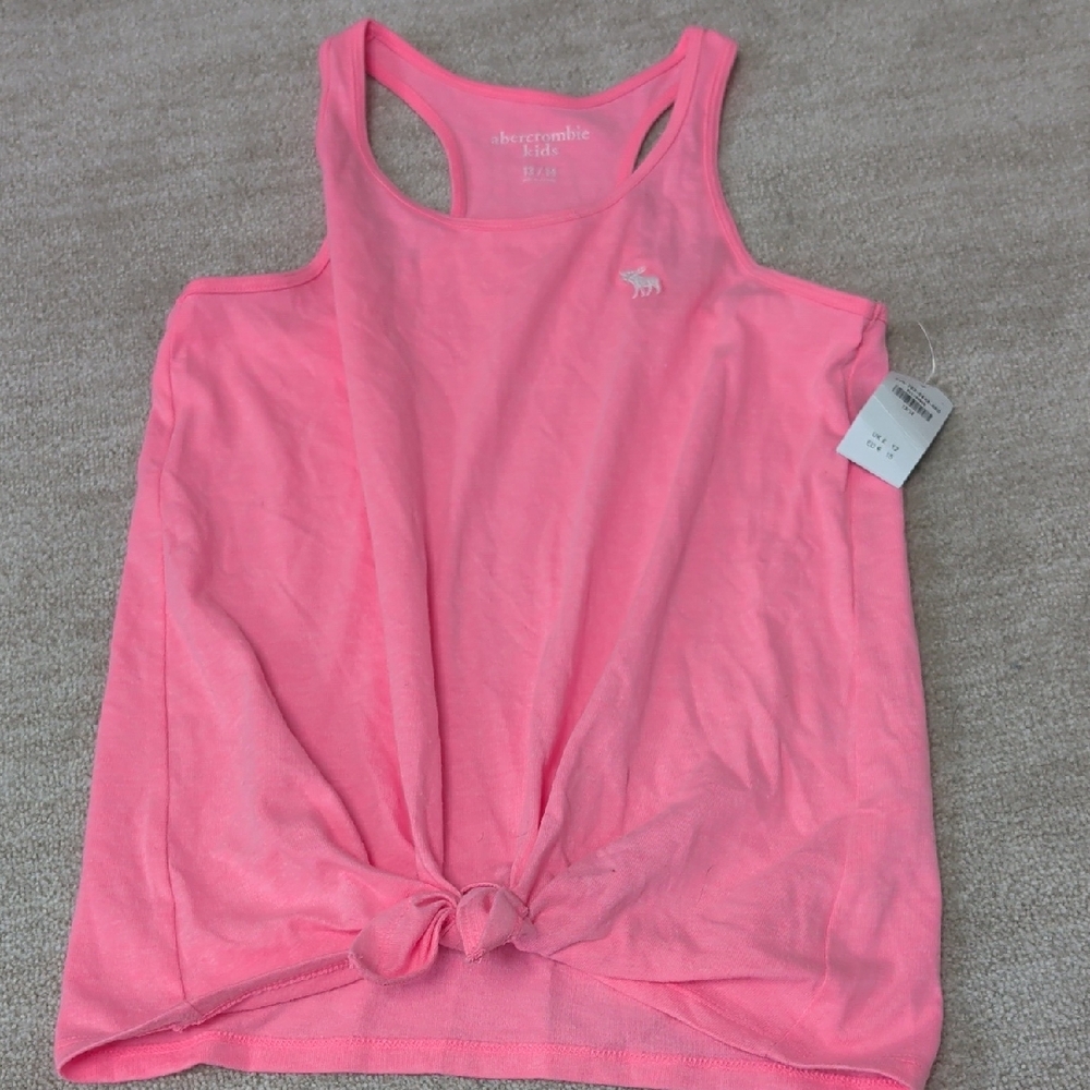Abercrombie & Fitch Pink Girl's Tank Top